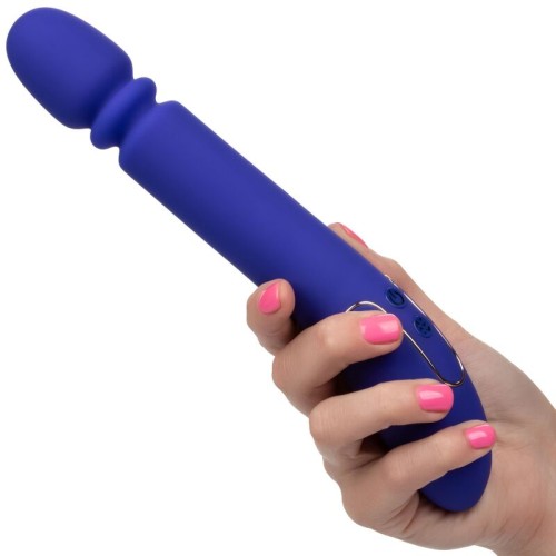 Shameless Slim Thumper Blue Massager