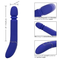 Shameless Slim Thumper Blue Massager