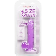 Size Queen Dildo Lilac 15.3 cm