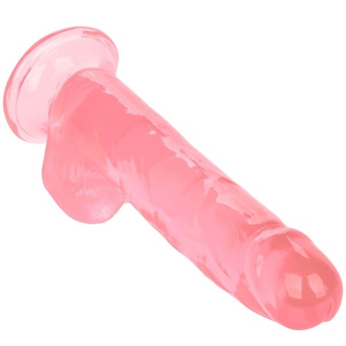 Size Queen Realistic Pink Dildo 20.3cm
