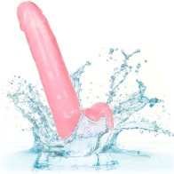 Size Queen Realistic Pink Dildo 20.3cm