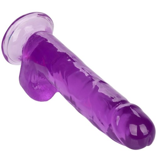 Size Queen Purple Dildo