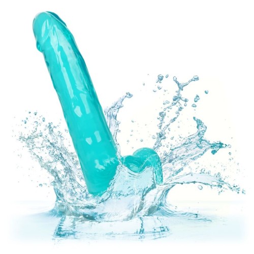 Dildo Talla Queen Azul - Realista y Flexible