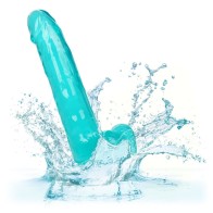 Dildo Talla Queen Azul - Realista y Flexible