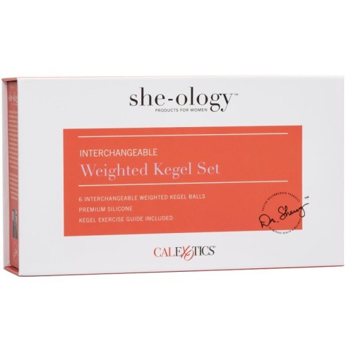 She-ology Interchangeable Kegel Balls Set