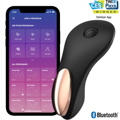 Satisfyer Vibrador de Bragas Little Secret para Placer Discreto