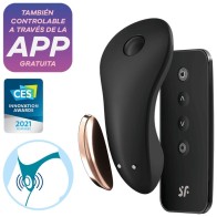 Satisfyer Little Secret Panty Vibrator for Discreet Pleasure