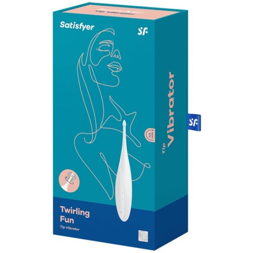 Satisfyer Twirling Fun Clitoral Stimulator - Powerful Vibration