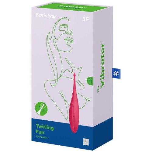 Satisfyer Twirling Fun for Ultimate Clitoral Pleasure