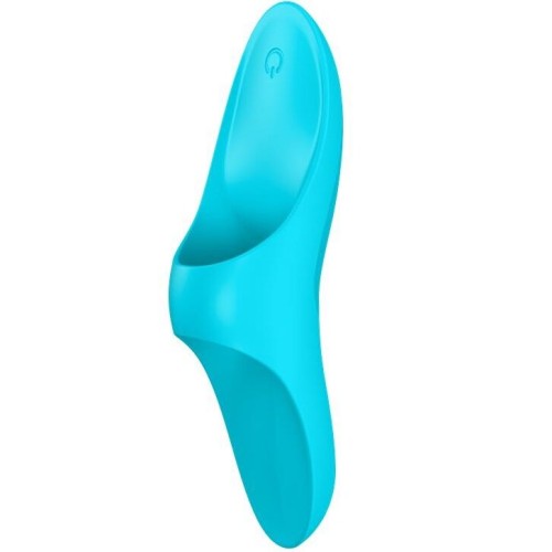 Satisfyer Teaser Finger Vibrator Light Blue