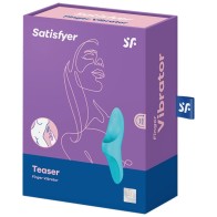 Satisfyer Teaser Finger Vibrator Light Blue