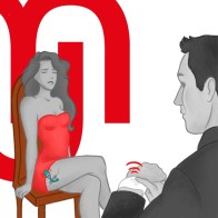 Wireless Remote Control Watch - Couples Play