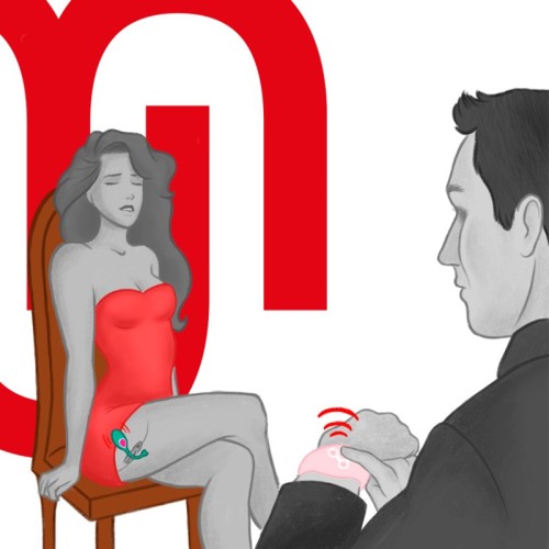 Wireless Control Watch for Ultimate Pleasure