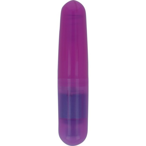 Basic Purple Vibrating Bullet for Precise Pleasure
