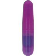 Basic Purple Vibrating Bullet for Precise Pleasure