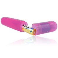 Basic Purple Vibrating Bullet for Precise Pleasure