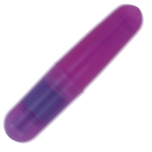 Basic Purple Vibrating Bullet for Precise Pleasure