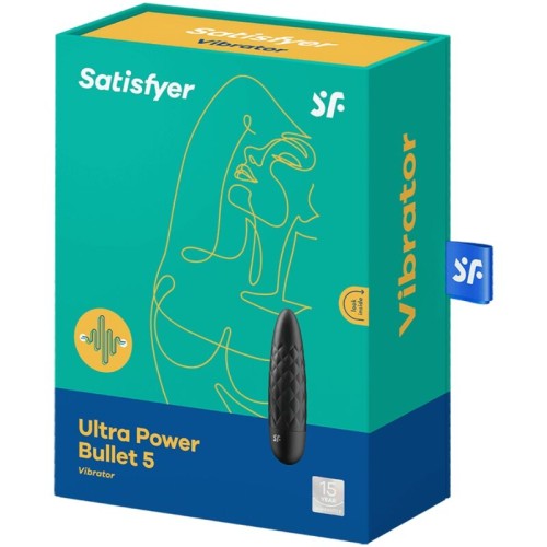 Satisfyer Ultra Power Bullet 5 Vibrator for Ultimate Clitoral Pleasure