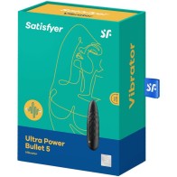 Satisfyer Ultra Power Bullet 5 Vibrator for Ultimate Clitoral Pleasure