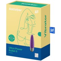 Satisfyer Ultra Power Bullet 5 Vibrating Bullet