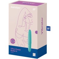 Satisfyer Ultra Power Bullet 6 for Clitoral Stimulation