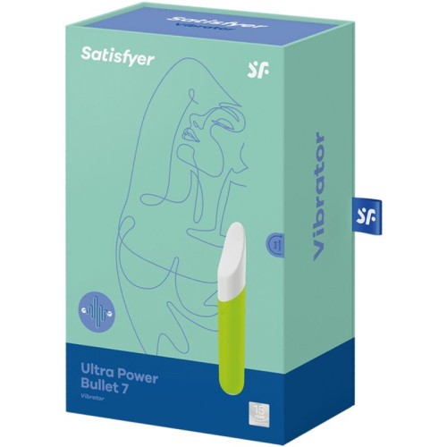 Satisfyer Ultra Power Bullet 7 for Intense Clitoral Stimulation