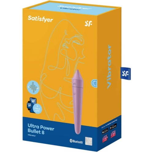 Satisfyer Ultra Power Bullet 8 for Powerful Clitoral Pleasure