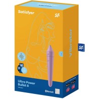 Satisfyer Ultra Power Bullet 8 for Powerful Clitoral Pleasure
