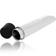 Mini Vibrador Plateado Ohmama - Compañero de Viaje Definitivo