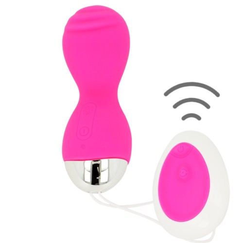 Ohmama Flexible Vibrating Egg with Remote Control
