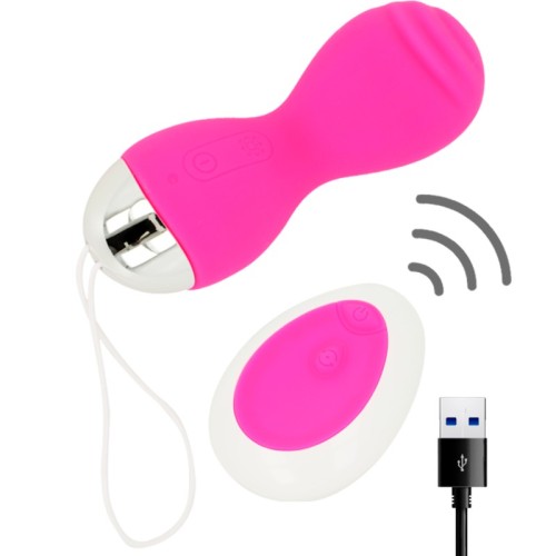 Ohmama Flexible Vibrating Egg with Remote Control