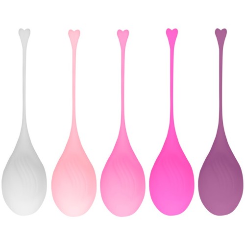 Set de 5 Bolas Kegel para Mejora de la Salud Sexual
