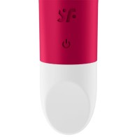 Satisfyer Ultra Power Bullet 1 Red Vibrator
