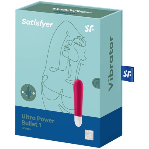 Satisfyer Ultra Power Bullet 1 Red Vibrator