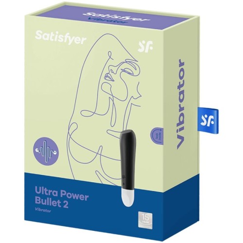 Satisfyer Ultra Power Bullet 2 Vibrating Toy