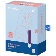 Satisfyer Ultra Power Bullet 2 for Clitoral Pleasure