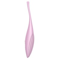 Satisfyer Twirling Joy Clitoral Stimulator Pink