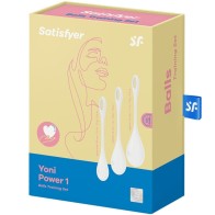 Satisfyer Yoni Power 1 Pelvic Floor Training Kit