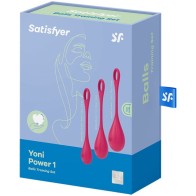 Satisfyer Yoni Power 1 Pelvic Floor Training Kit
