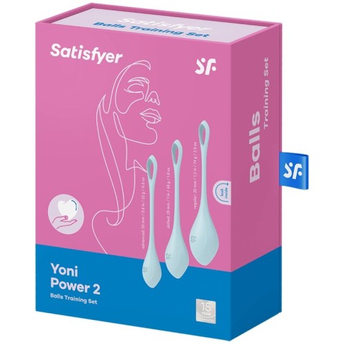 Satisfyer Yoni Power 2 Pelvic Training Kit