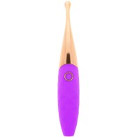 Ohmama - Rechargeable Clitoral Stimulator 36 Modes Purple