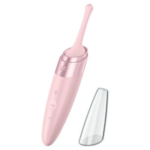 Satisfyer Twirling Delight Clitoral Stimulator Pink