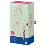 Satisfyer Twirling Delight Clitoral Stimulator