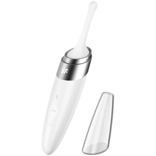 Satisfyer Twirling Delight Clitoral Stimulator White