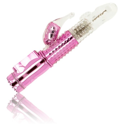 Vibrador Con Funcion Rotacion Y Estimulador Clitoris para Satisfacción Máxima