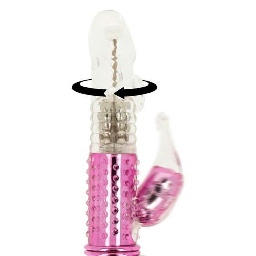 Vibrating Rabbit with Rotation for Ultimate Satisfaction