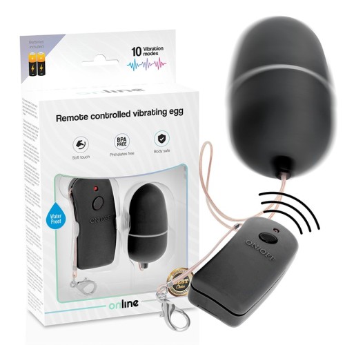 Vibrating Egg with Remote Control for Couples