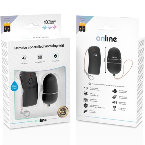Vibrating Egg with Remote Control for Couples