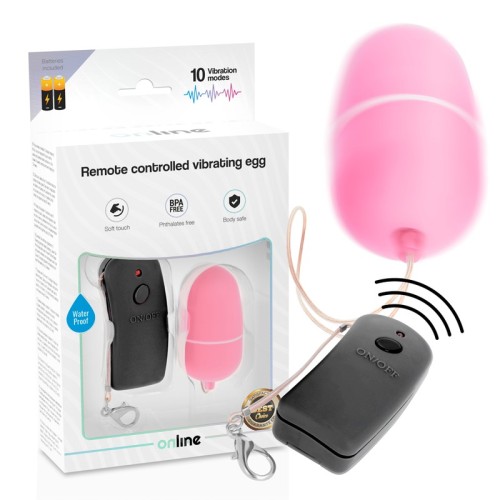 Remote Control Vibrating Egg for Couples Fun