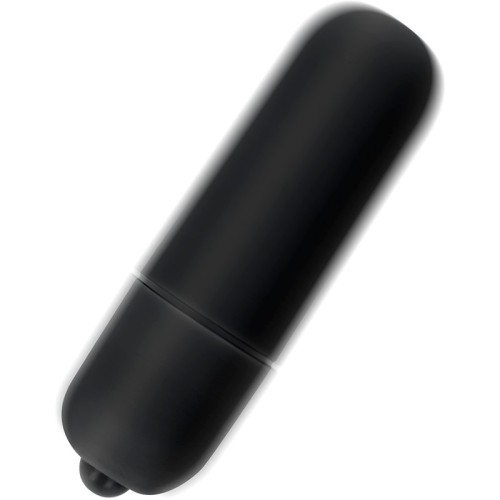 Mini Black Vibrating Bullet for Discreet Pleasure